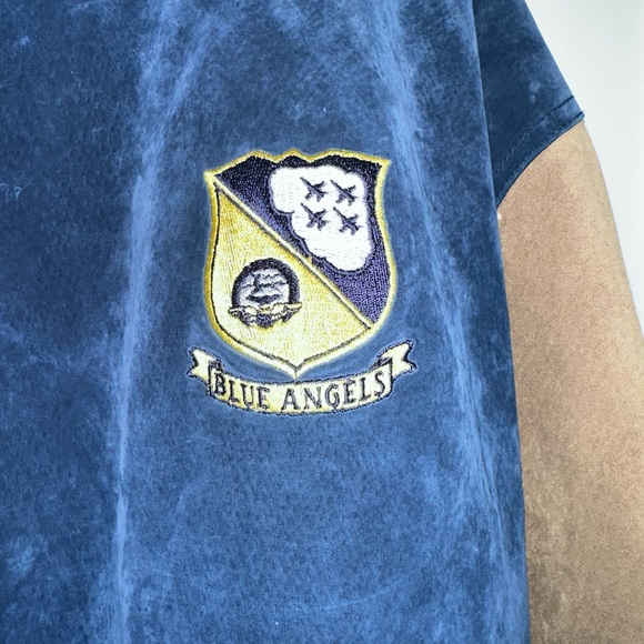 Vintage - Navy Blue Angels Bomber jacket - Picture 5 of 5